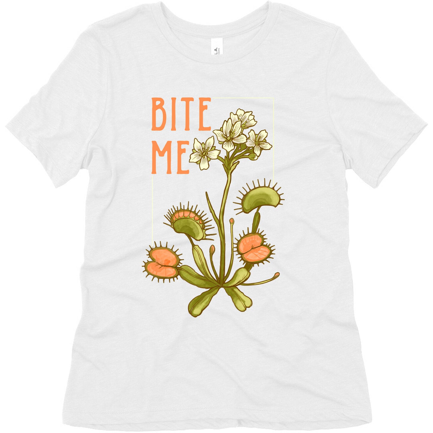 Bite Me Venus Flytrap Women's Triblend Tee