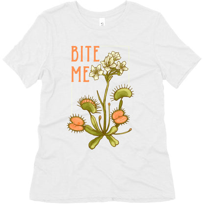 Bite Me Venus Flytrap Women's Triblend Tee