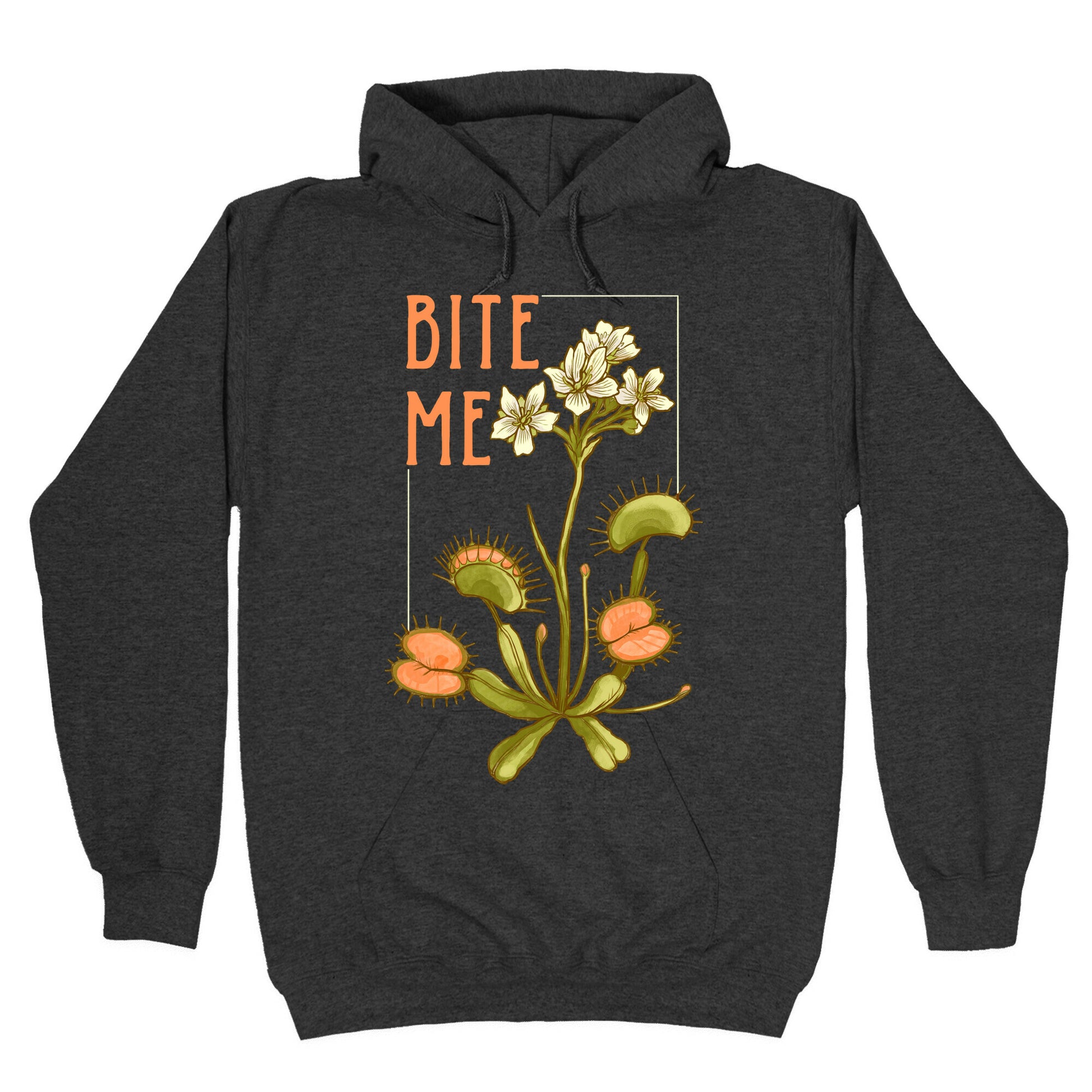 Bite Me Venus Flytrap Hoodie