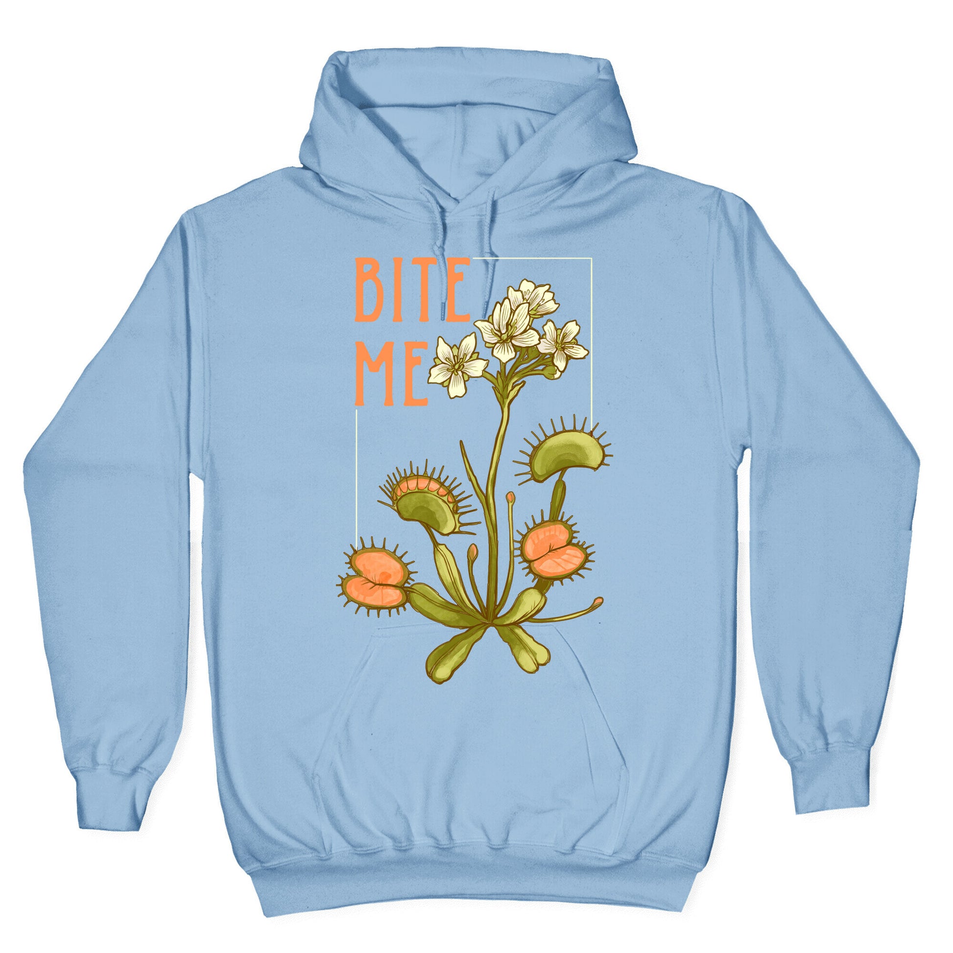 Bite Me Venus Flytrap Hoodie