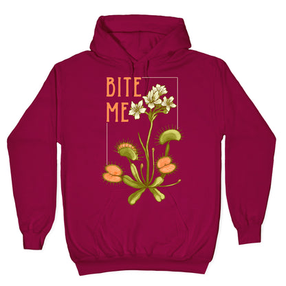 Bite Me Venus Flytrap Hoodie