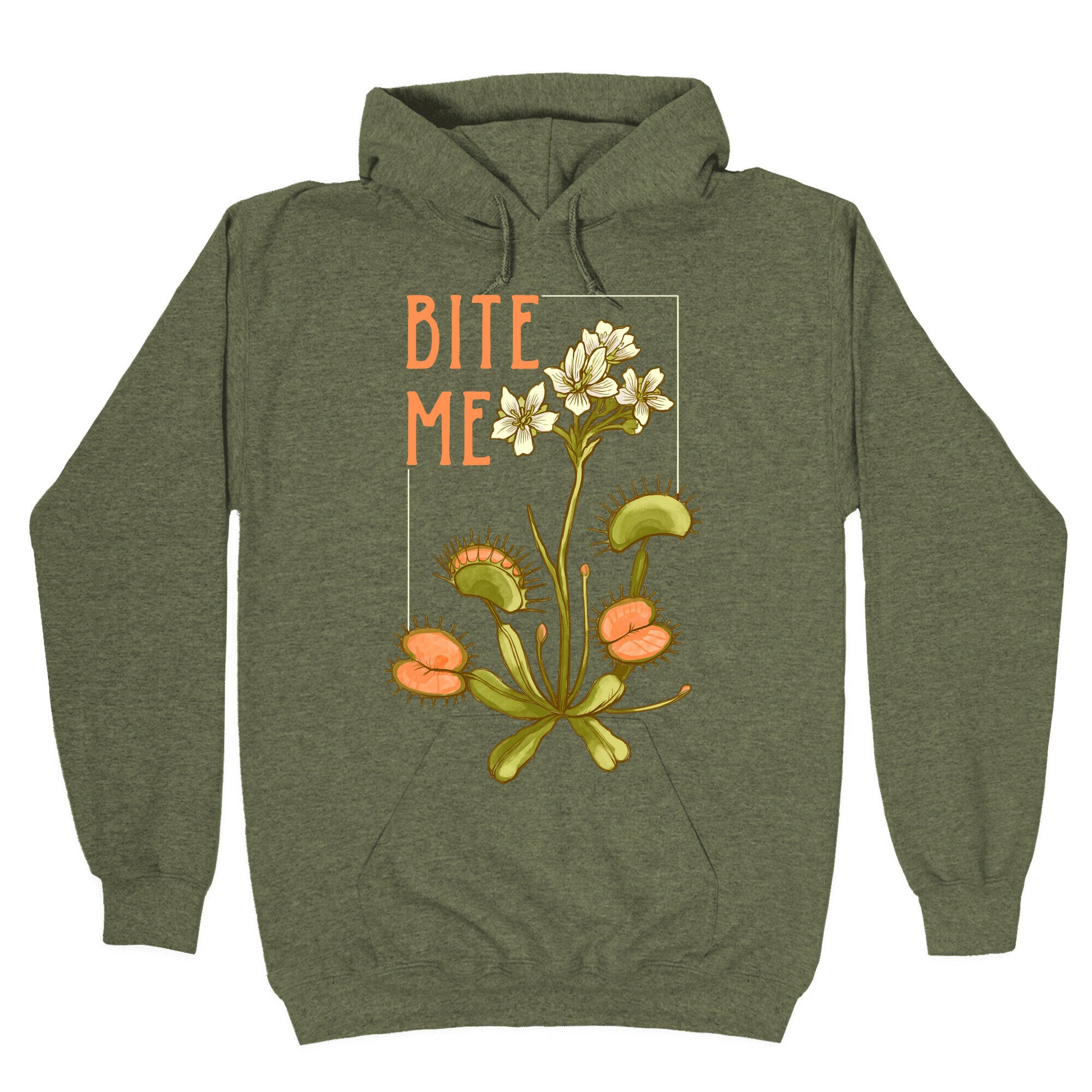 Bite Me Venus Flytrap Hoodie