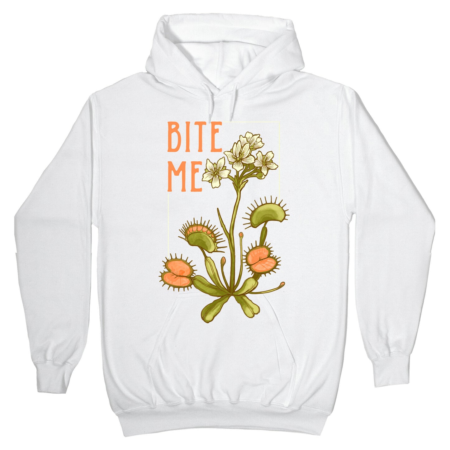 Bite Me Venus Flytrap Hoodie