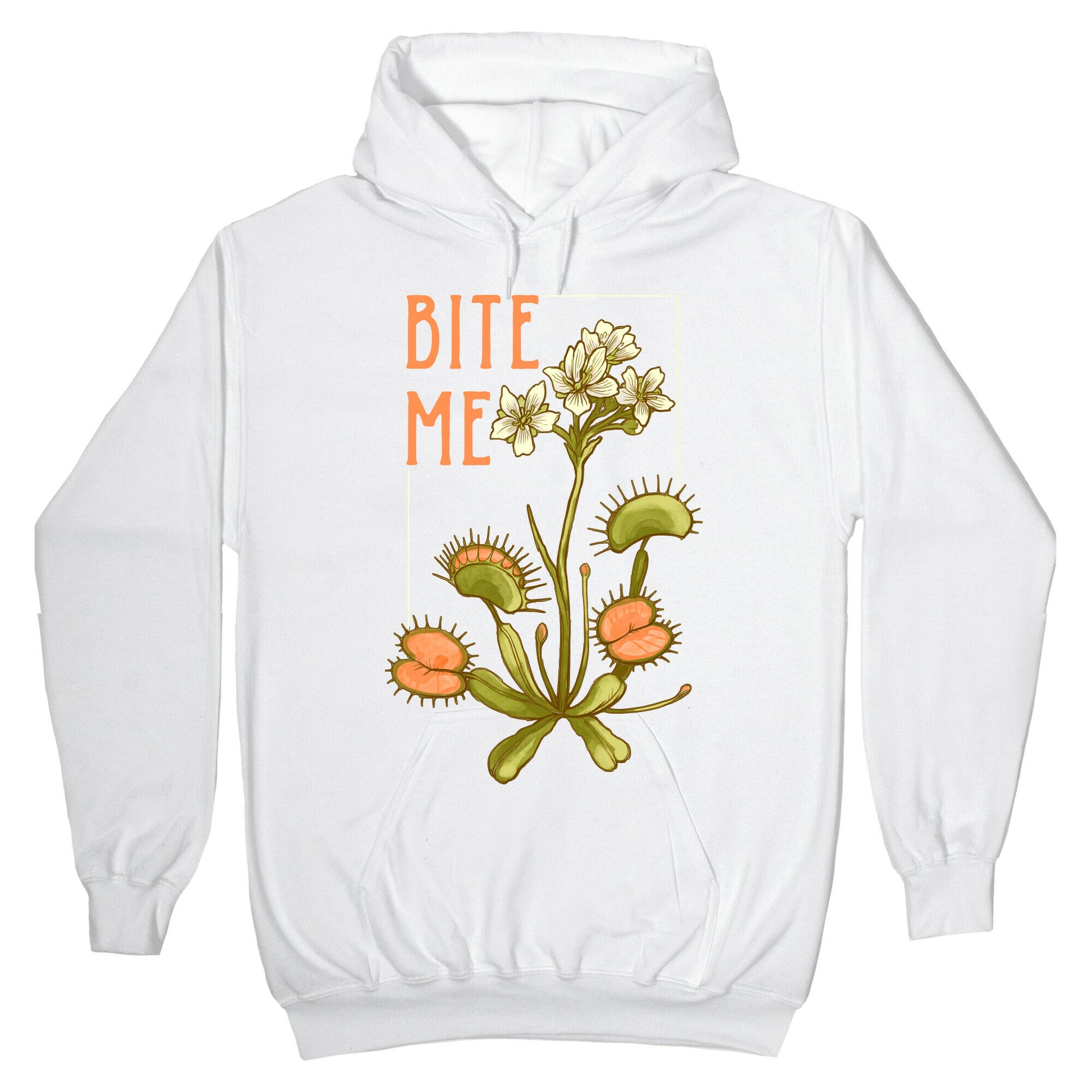 Bite Me Venus Flytrap Hoodie