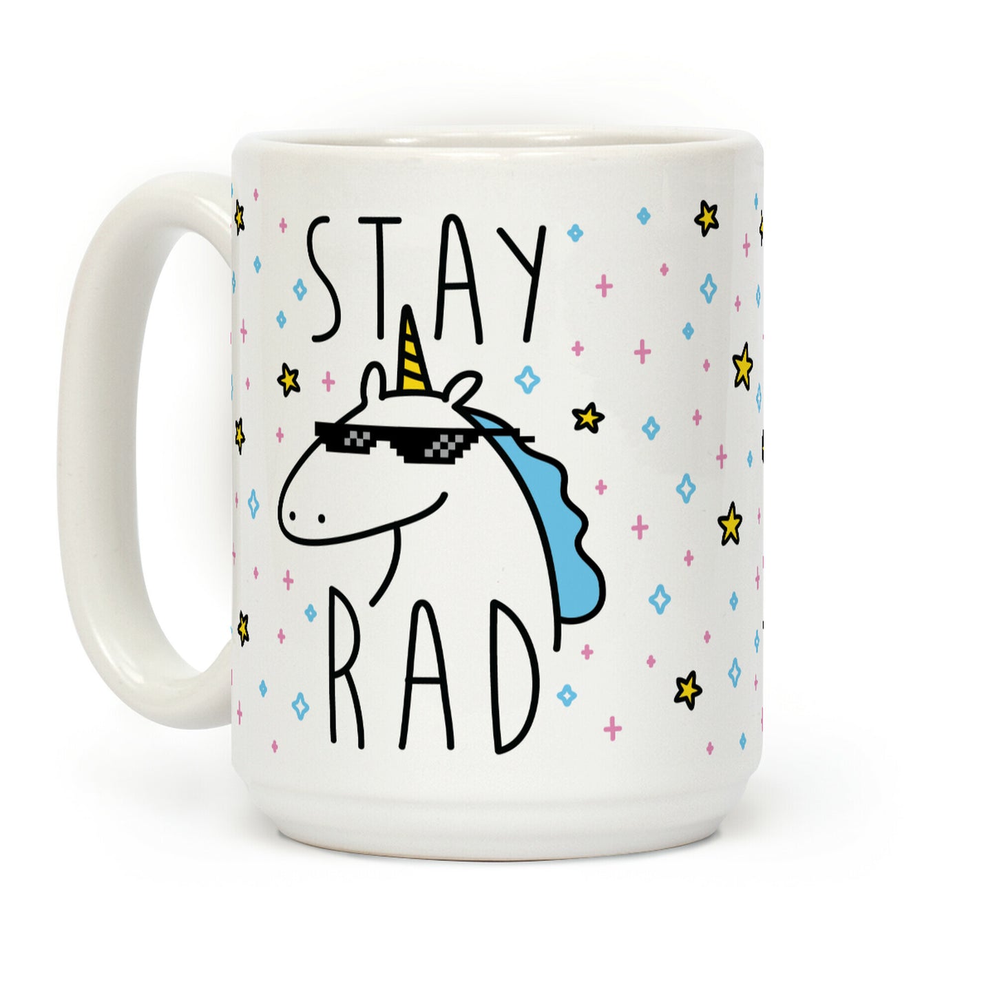 Stay Rad Unicorn Coffee Mug