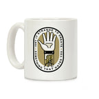 Isn't It Strange To Create Something That Hates You Coffee Mug