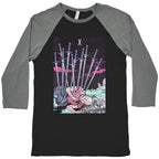 Ten Of Swords (Everything Is Fine) Baseball Tee