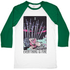 Ten Of Swords (Everything Is Fine) Baseball Tee