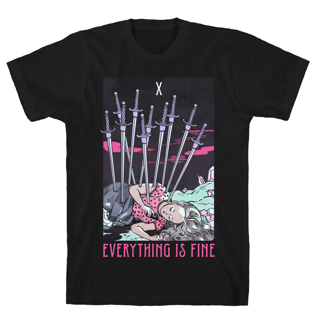 Ten Of Swords (Everything Is Fine) T-Shirt