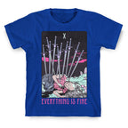 Ten Of Swords (Everything Is Fine) T-Shirt