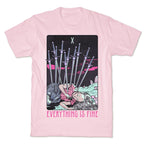 Ten Of Swords (Everything Is Fine) T-Shirt