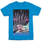 Ten Of Swords (Everything Is Fine) T-Shirt