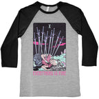 Ten Of Swords (Everything Is Fine) Baseball Tee