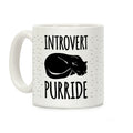 Introvert Purride Coffee Mug