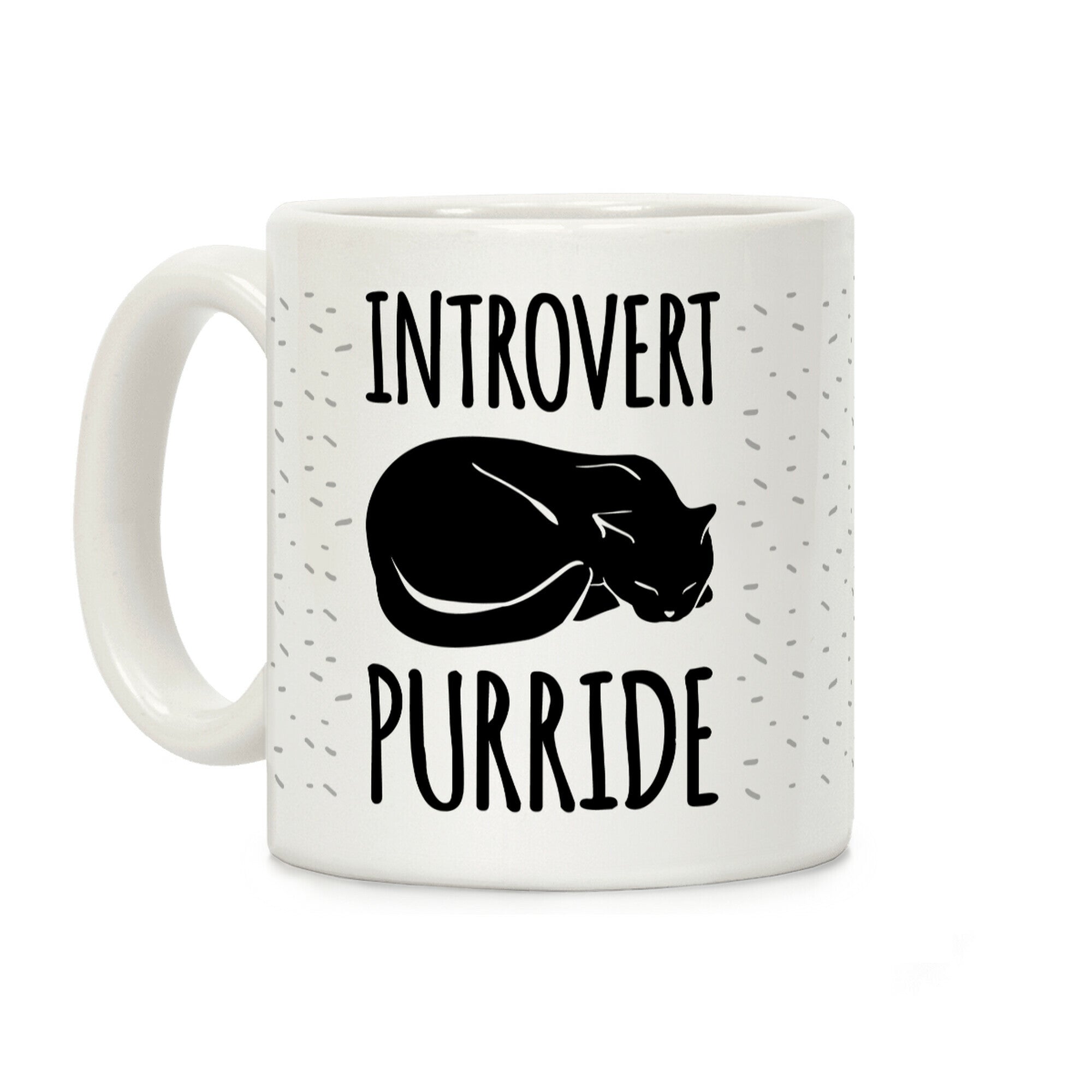 Introvert Purride Coffee Mug