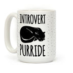 Introvert Purride Coffee Mug