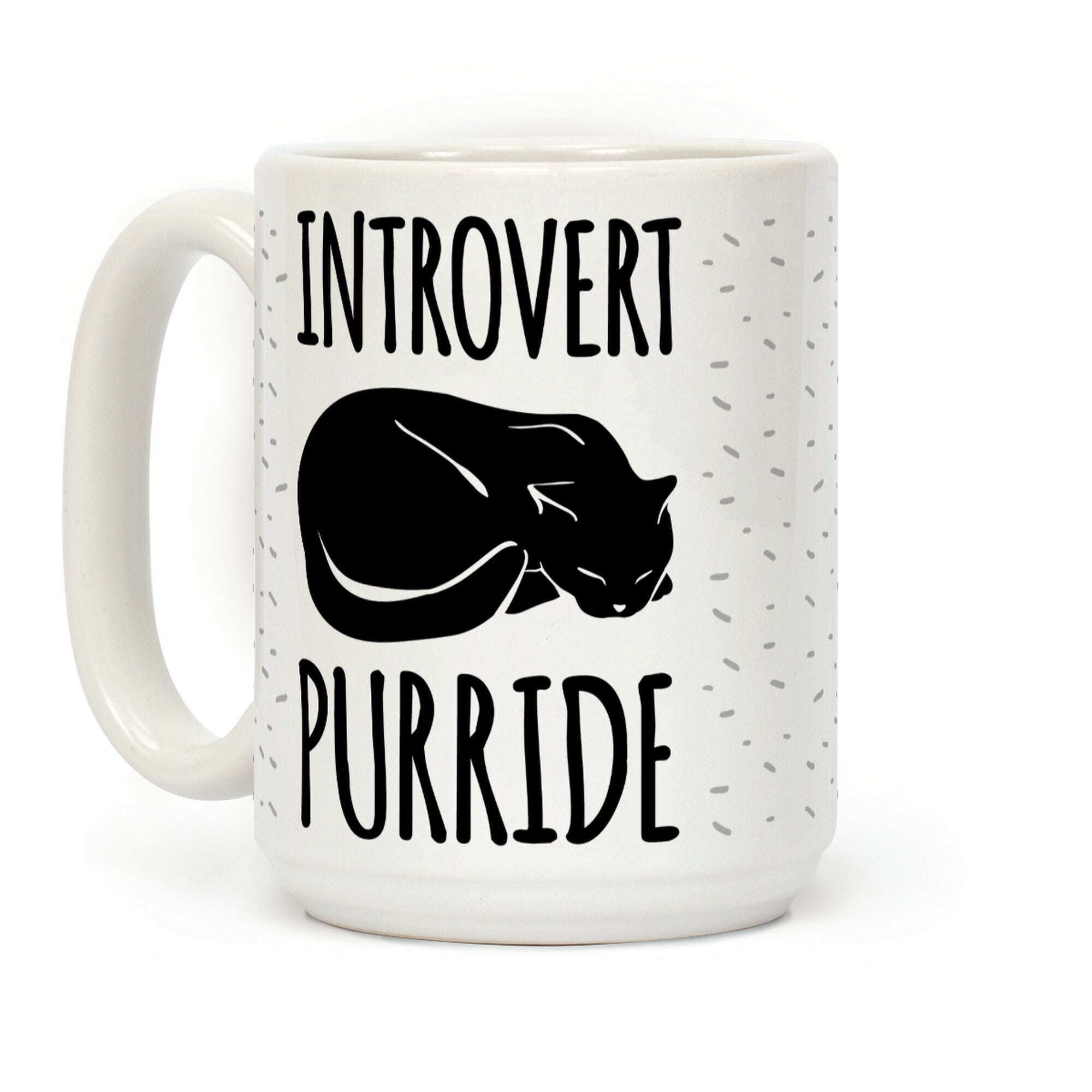 Introvert Purride Coffee Mug