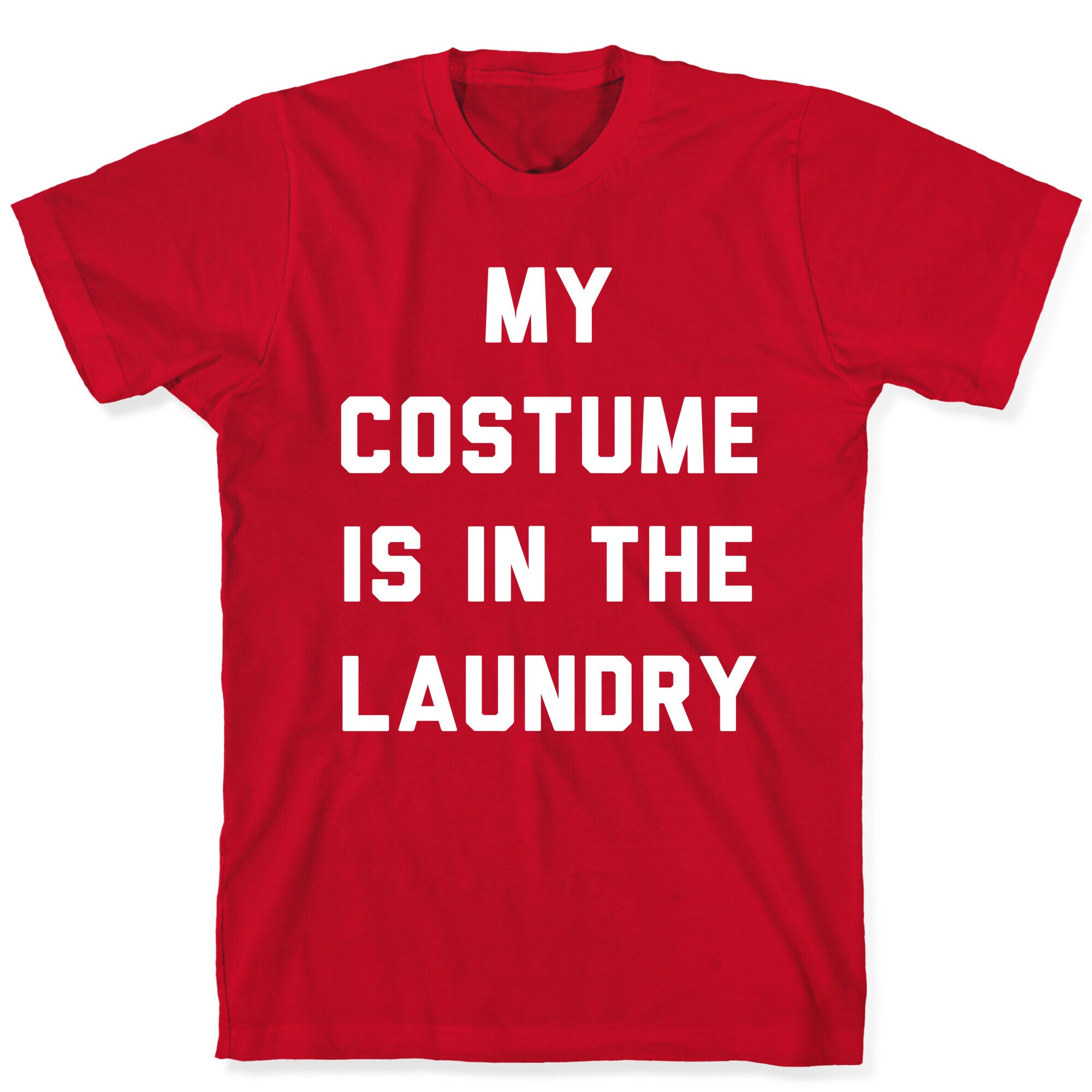 My Costume is in the Laundry T-Shirt