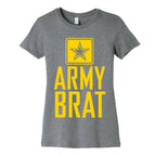 Army Brat Women's Cotton Tee