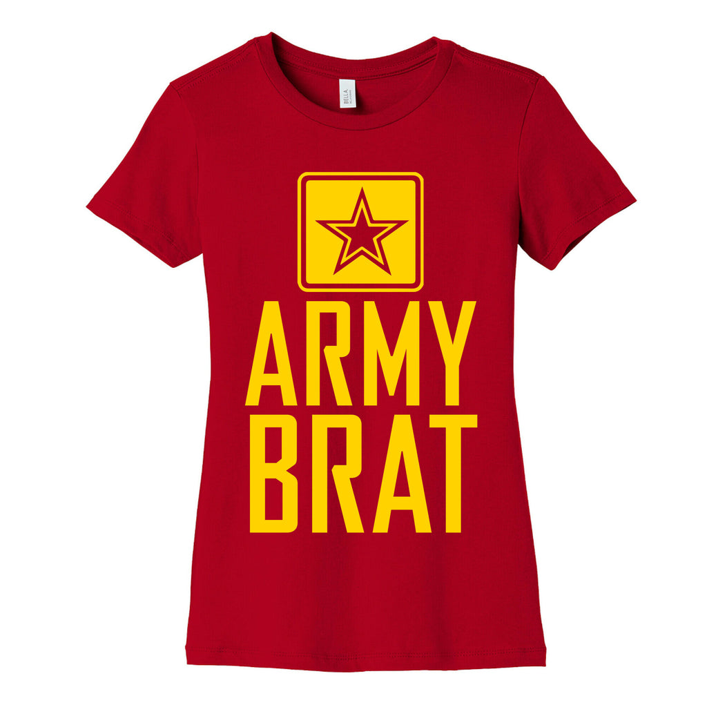 Army Brat Women's Cotton Tee
