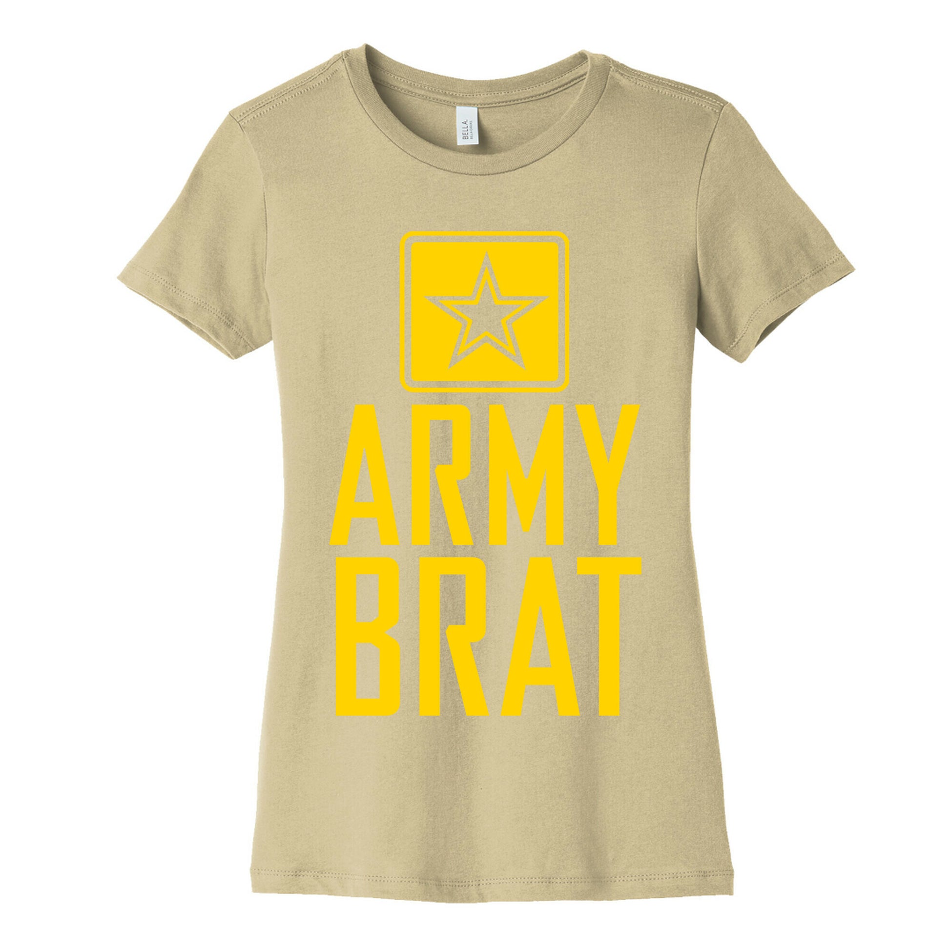 Army Brat Women's Cotton Tee