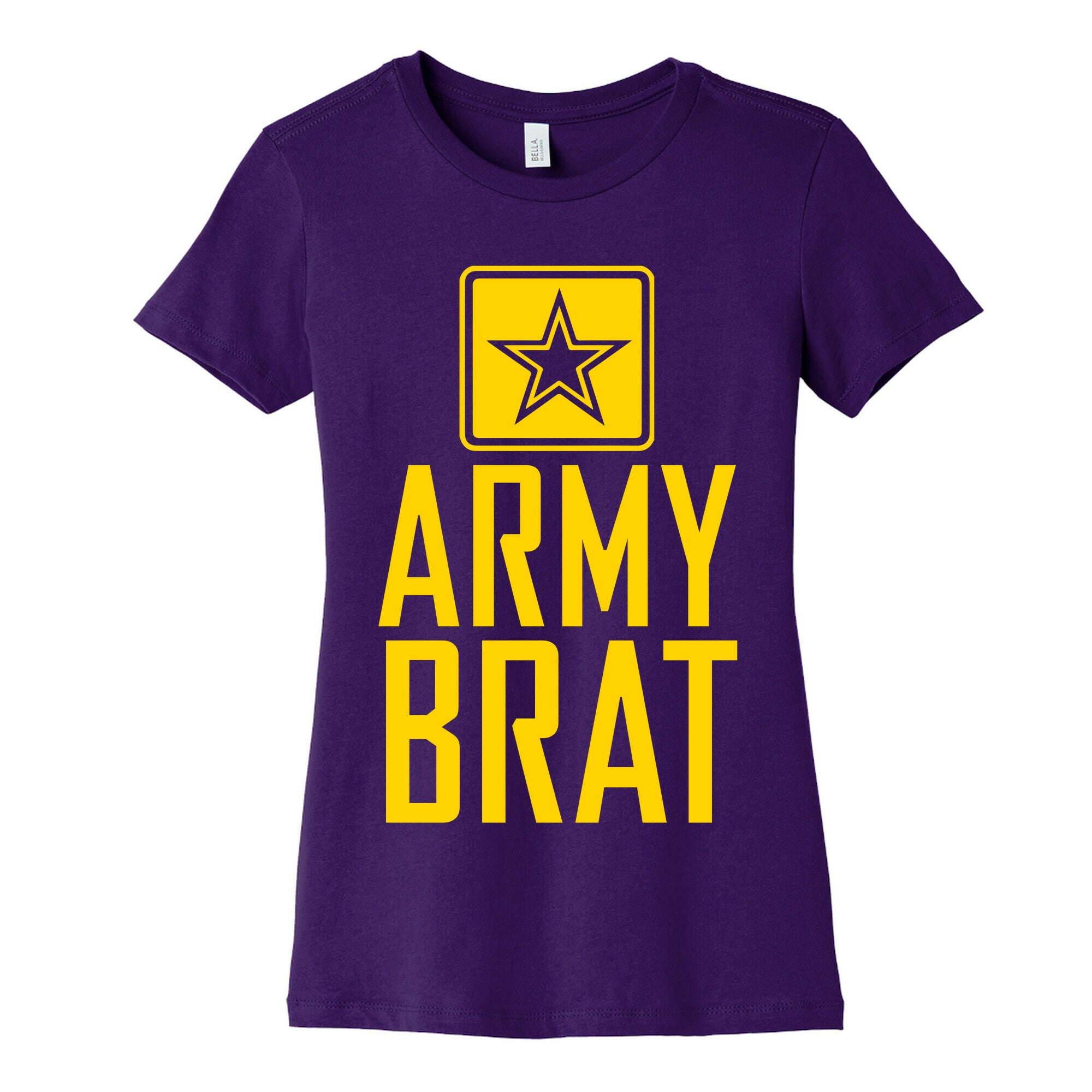 Army Brat Women's Cotton Tee