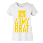 Army Brat Women's Cotton Tee