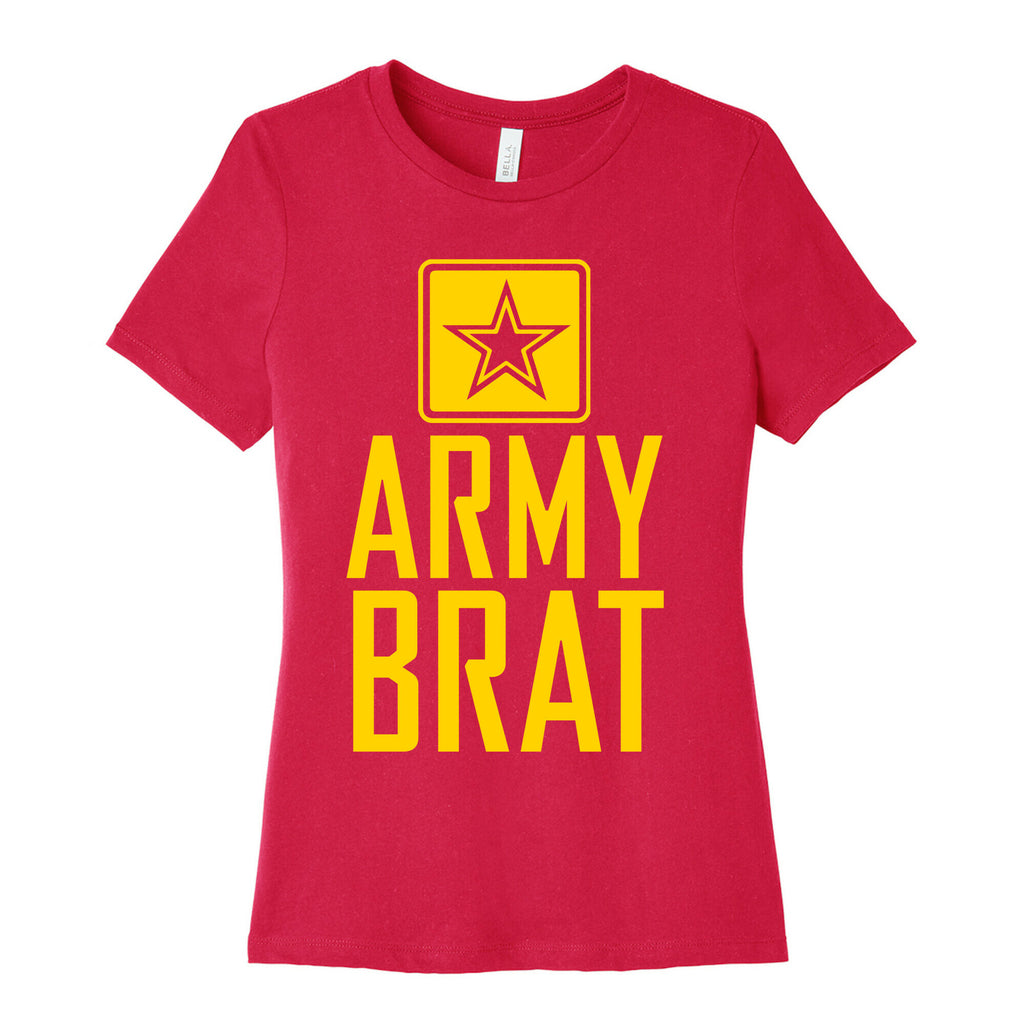 Army Brat Women's Cotton Tee