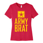 Army Brat Women's Cotton Tee