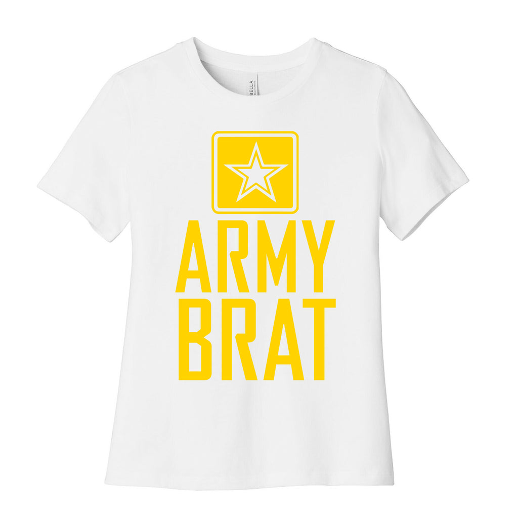 Army Brat Women's Cotton Tee