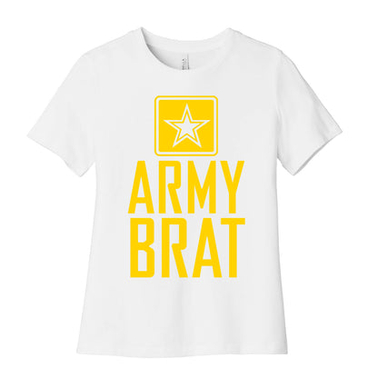 Army Brat Women's Cotton Tee