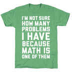 Math Problems Unisex Triblend Tee