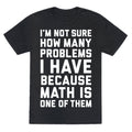 Math Problems Unisex Triblend Tee