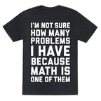 Math Problems Unisex Triblend Tee