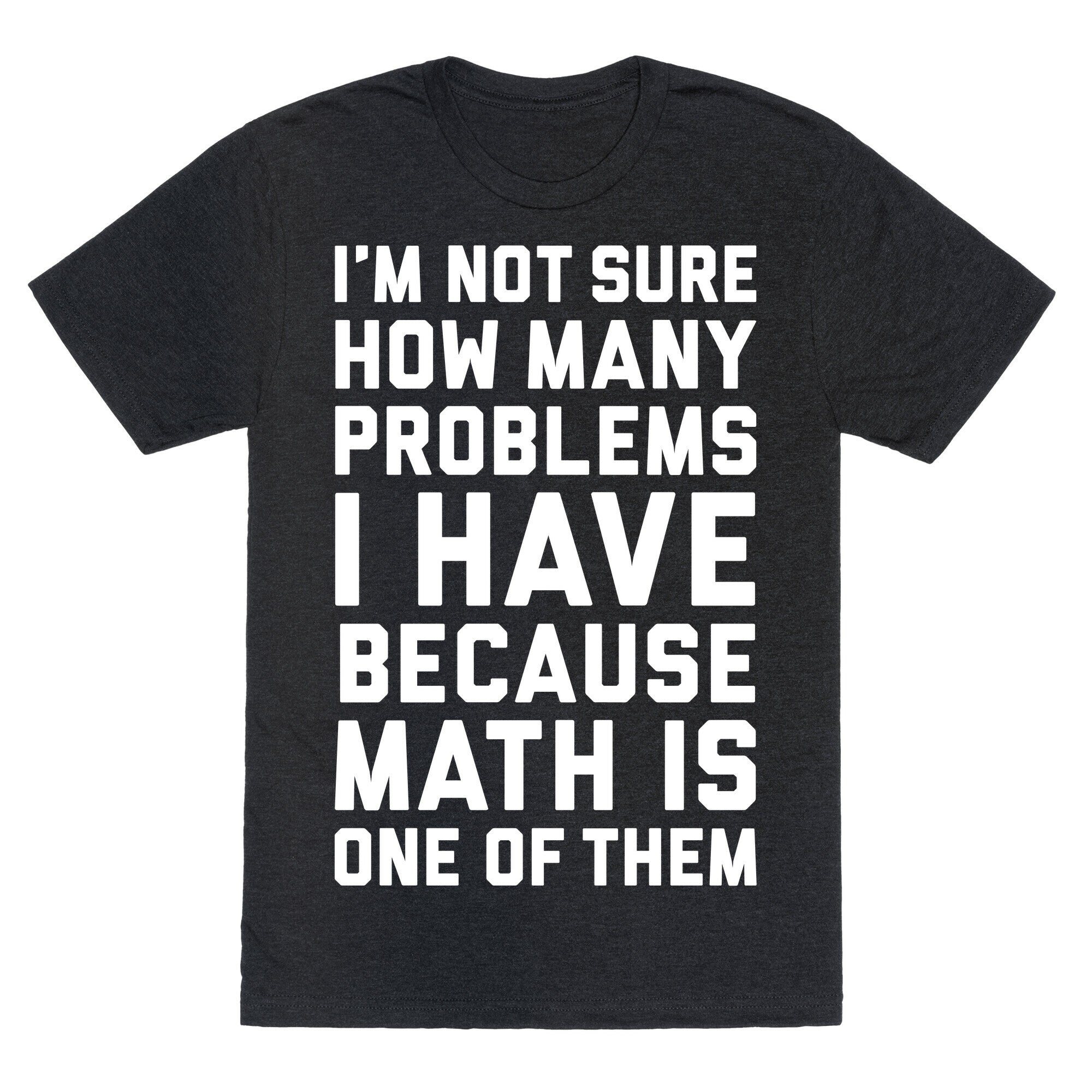 Math Problems Unisex Triblend Tee