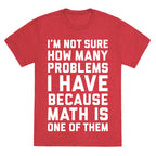 Math Problems Unisex Triblend Tee