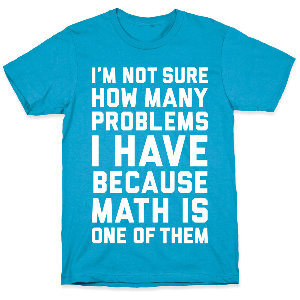 Math Problems Unisex Triblend Tee