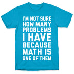 Math Problems Unisex Triblend Tee