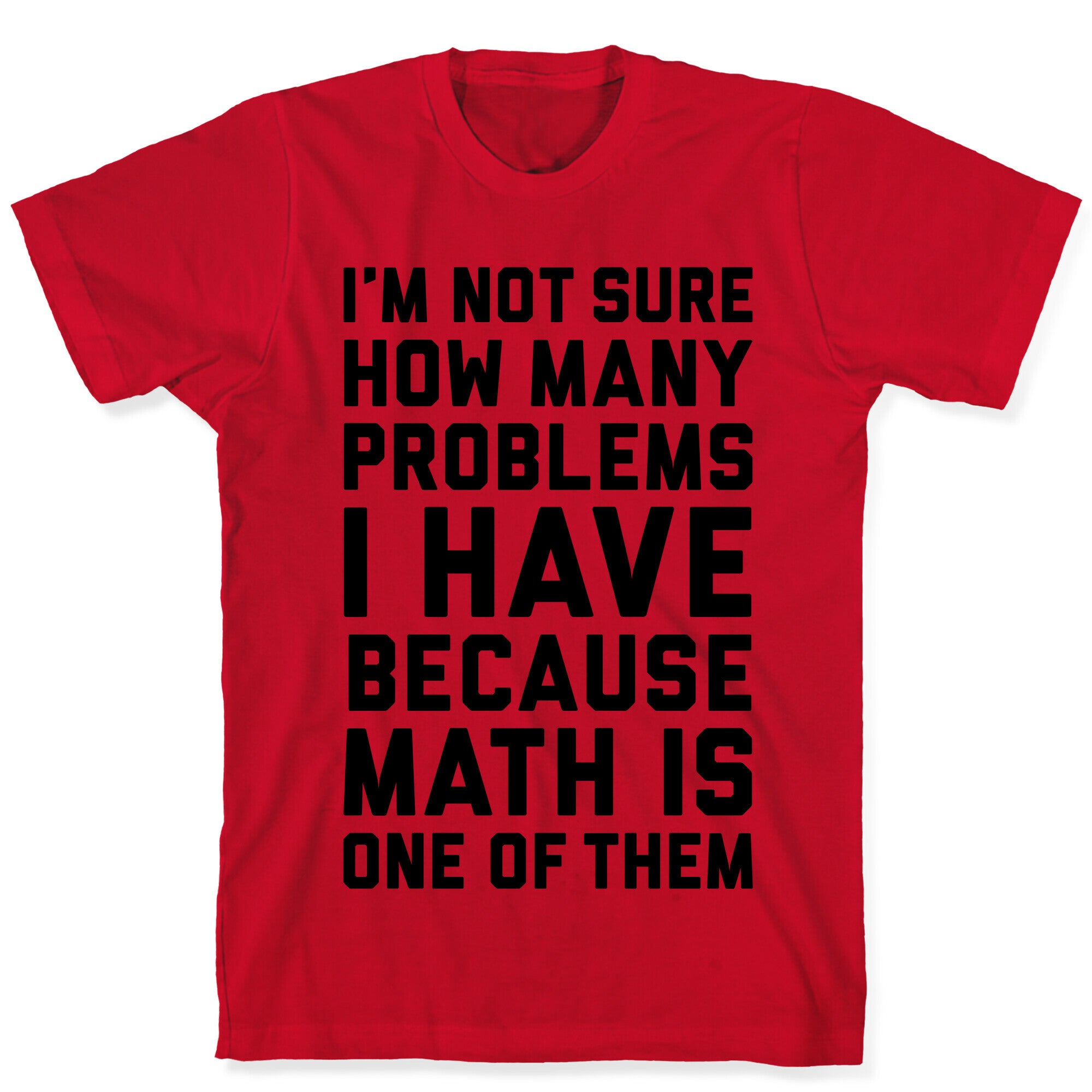 Math Problems T-Shirt