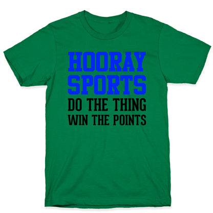 Hooray Sports T-Shirt