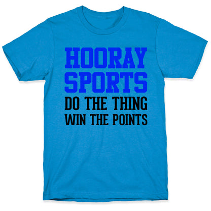 Hooray Sports T-Shirt