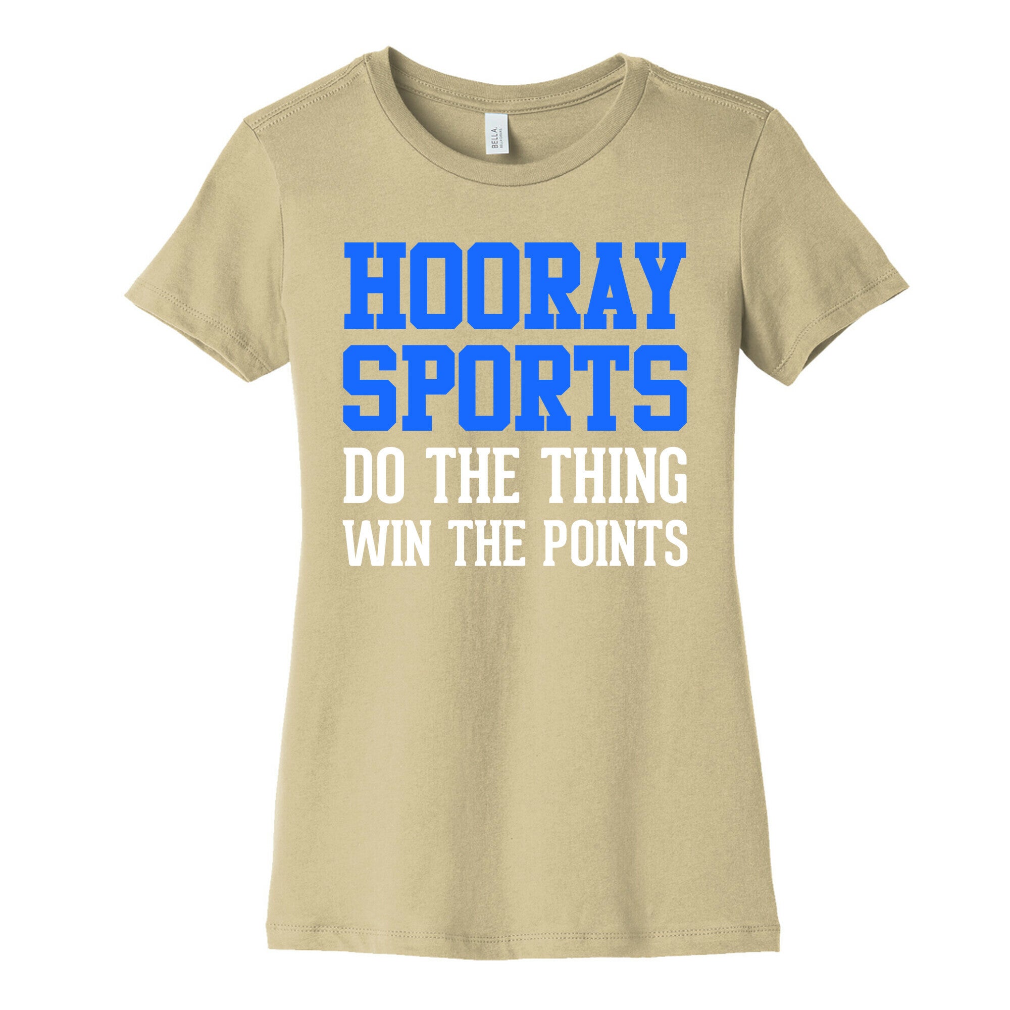 Hooray Sports Women's Cotton Tee