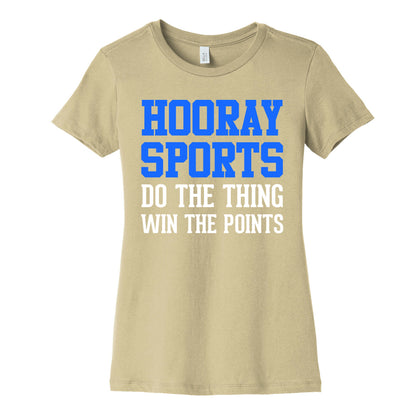 Hooray Sports Women's Cotton Tee