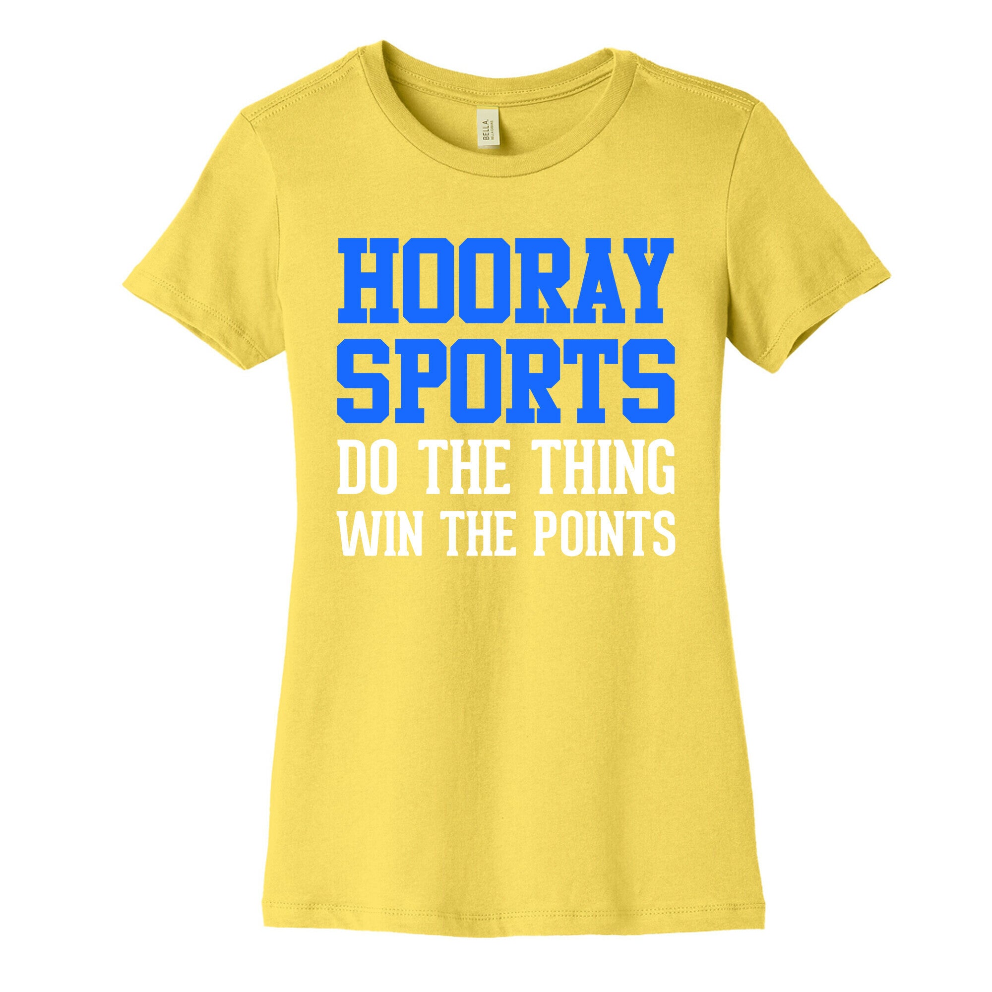 Hooray Sports Women's Cotton Tee