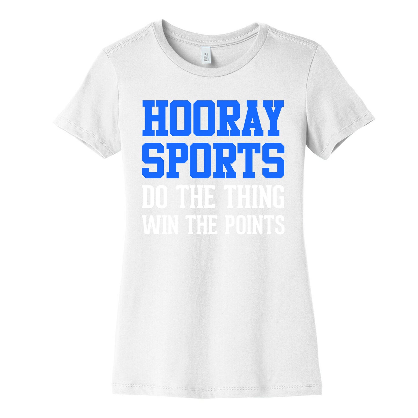 Hooray Sports Women's Cotton Tee