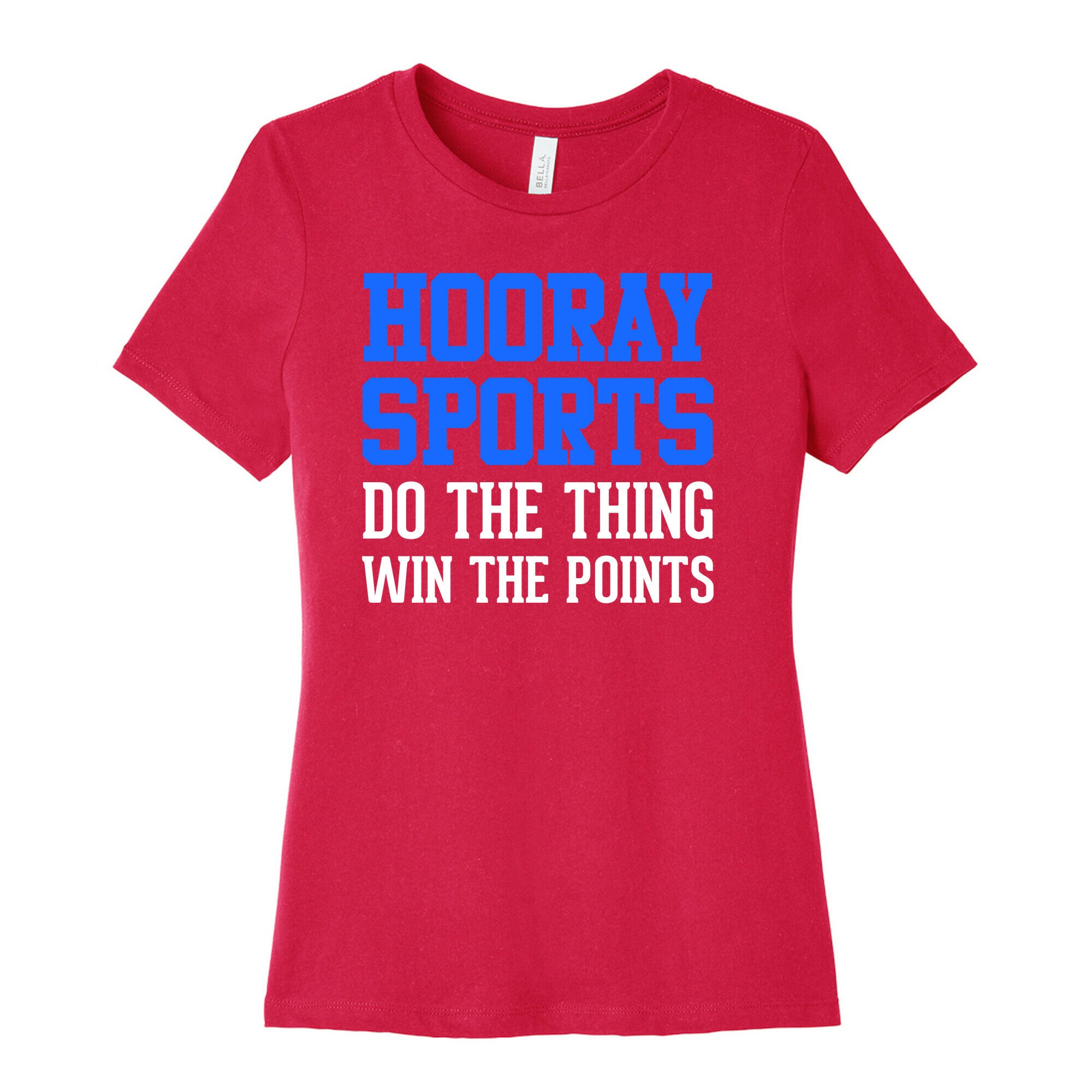 Hooray Sports Women's Cotton Tee