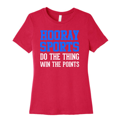 Hooray Sports Women's Cotton Tee
