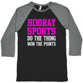 Hooray Sports Baseball Tee