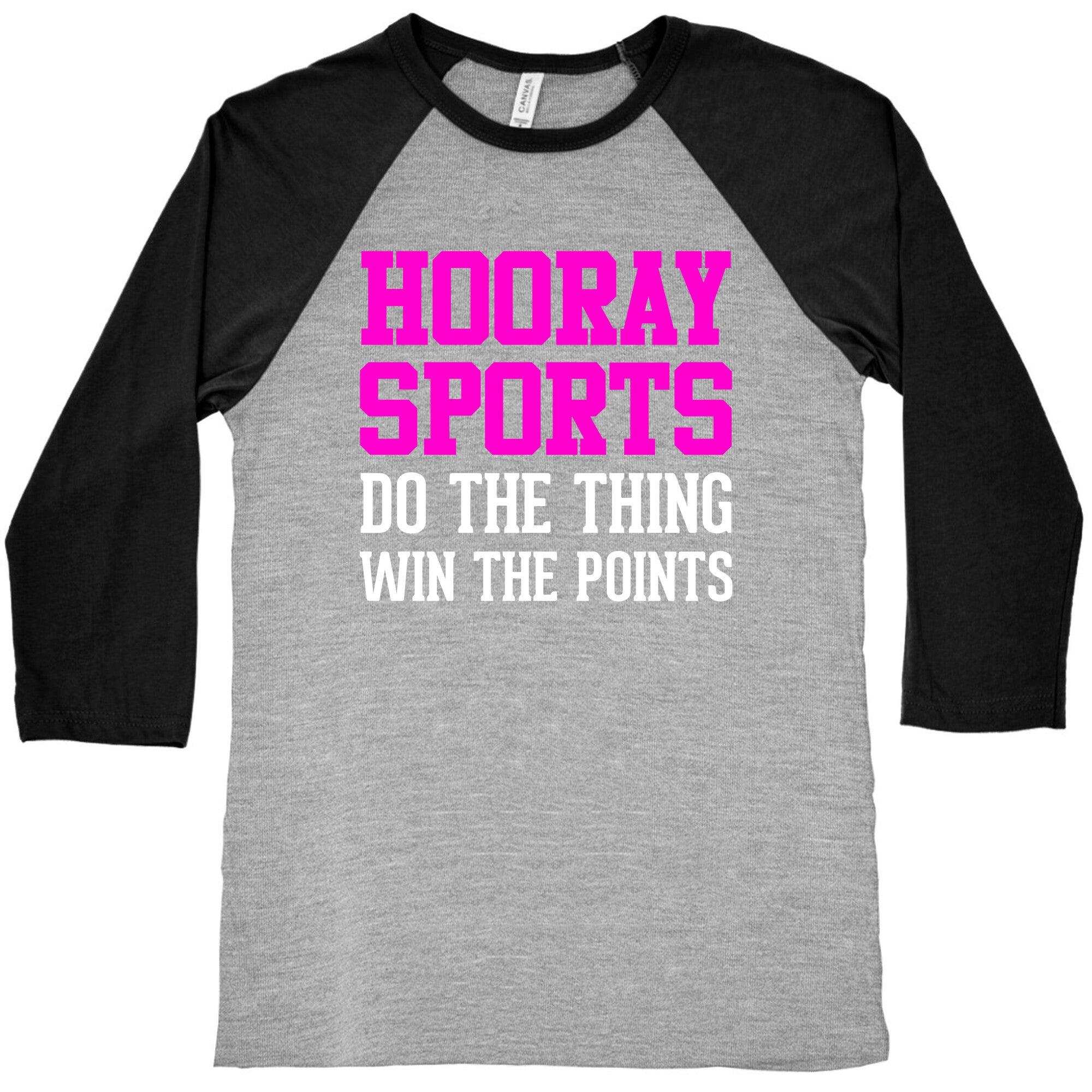 Hooray Sports Baseball Tee