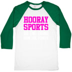 Hooray Sports Baseball Tee